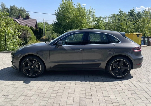 Porsche Macan cena 129800 przebieg: 150000, rok produkcji 2014 z Biała małe 704